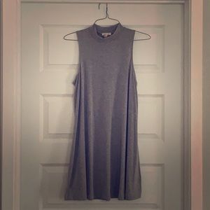 Gray dress